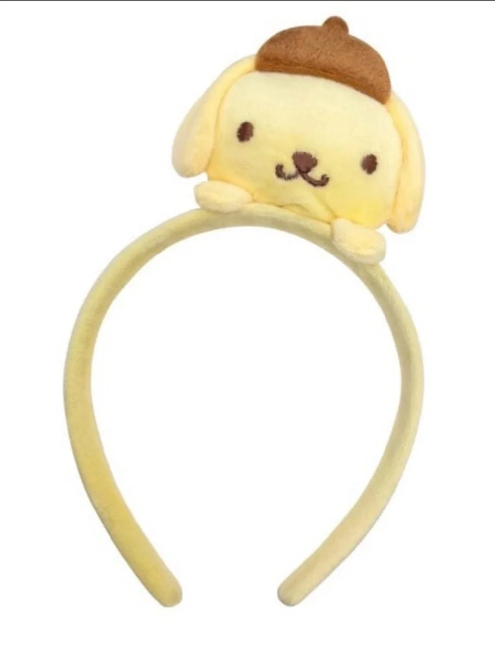Pompompurin Plush Headband for Kids - Yellow